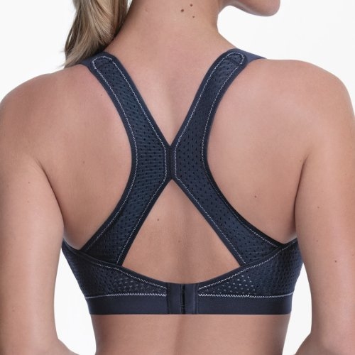 Anita Active DynamiX Star blue iris sport bra