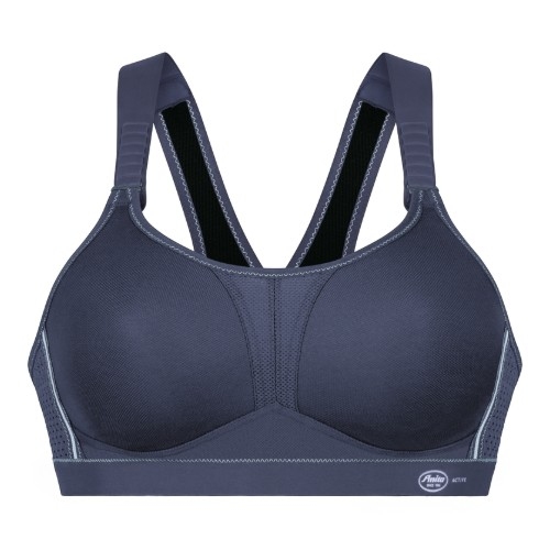 Anita Active DynamiX Star blue iris sport bra