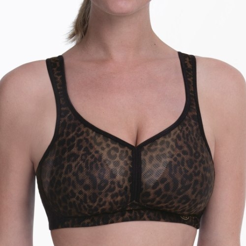 Anita Active Air Control gold cat sport bra