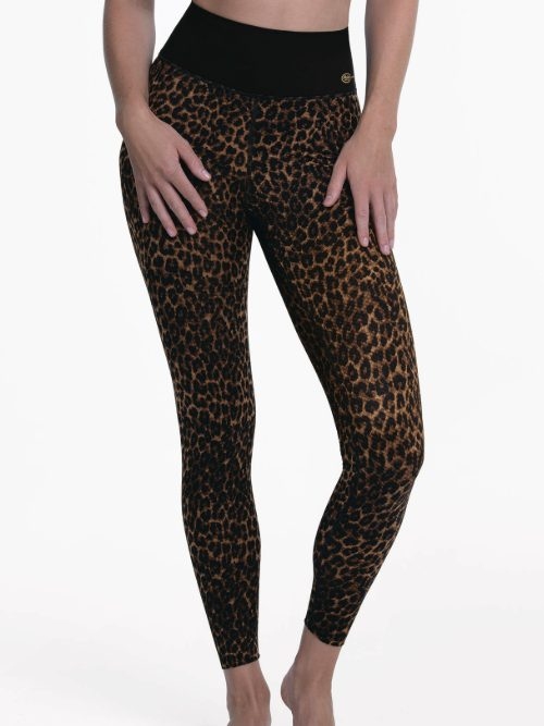 Anita Active Sport Tights 3/4 gold cat legging