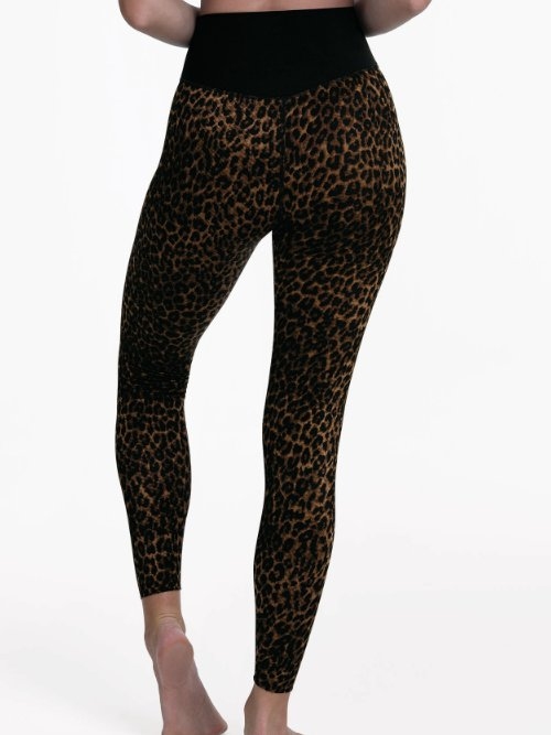 Anita Active Sport Tights 3/4 gold cat legging