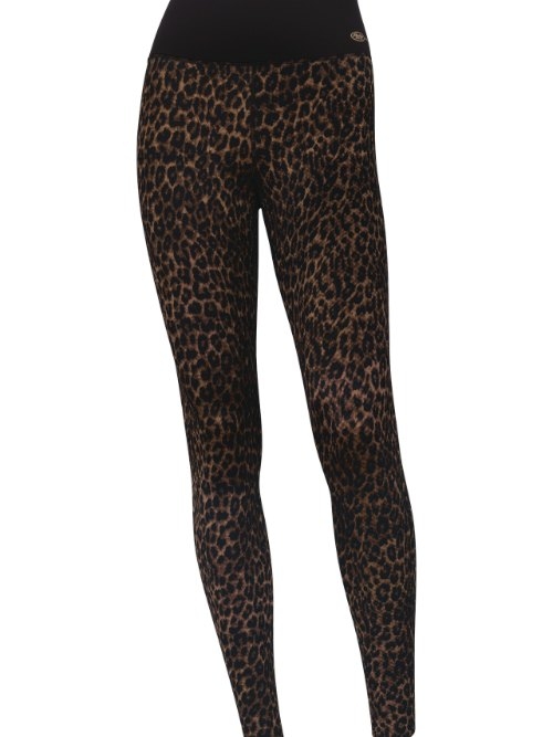 Anita Active Sport Tights 3/4 gold cat legging