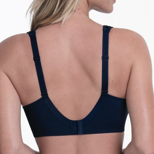 Anita Airita navy blue non-padded bra