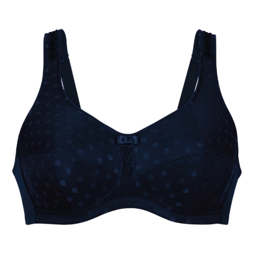 Anita Airita navy blue non-padded bra