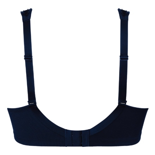 Anita Airita navy blue non-padded bra