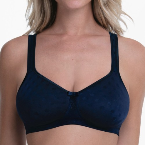 Anita Airita navy blue padded bra