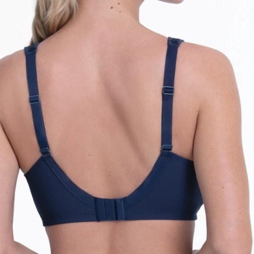 Anita Care Airita navy blue prosthesis bra