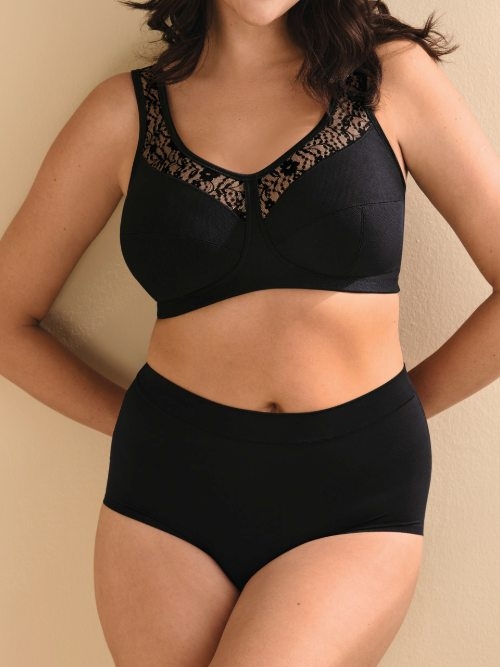 Anita Essential black brief