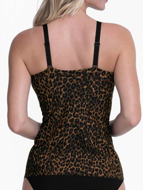 Anita Essential gold cat singlet