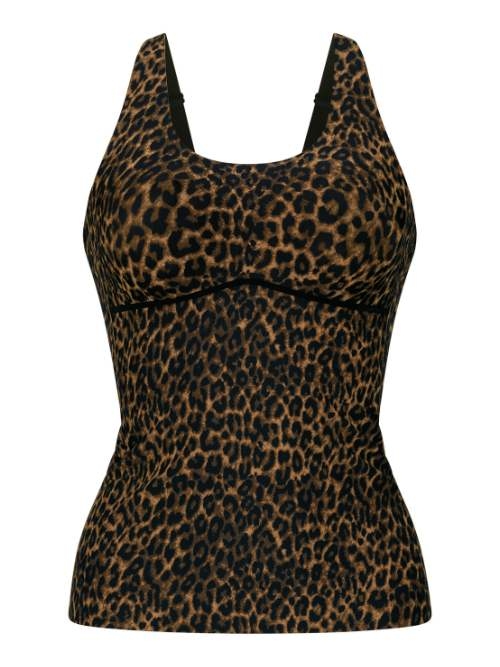 Anita Essential gold cat singlet