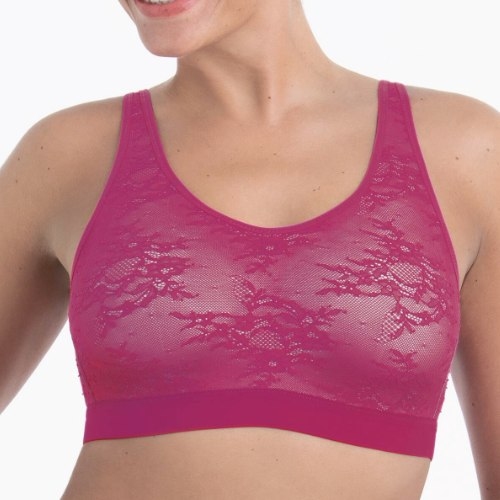 Anita Care Essential Lace candy pink prosthesis bra