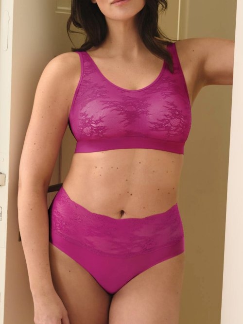 Anita Care Essential Lace candy pink prosthesis bra