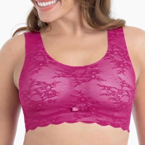 Anita Care Essential Lace candy pink prosthesis bra