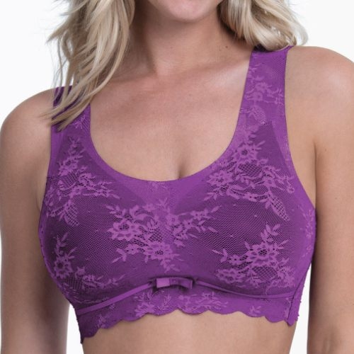 Anita Care Essential Lace magic purple prosthesis bra