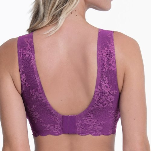 Anita Care Essential Lace magic purple prosthesis bra