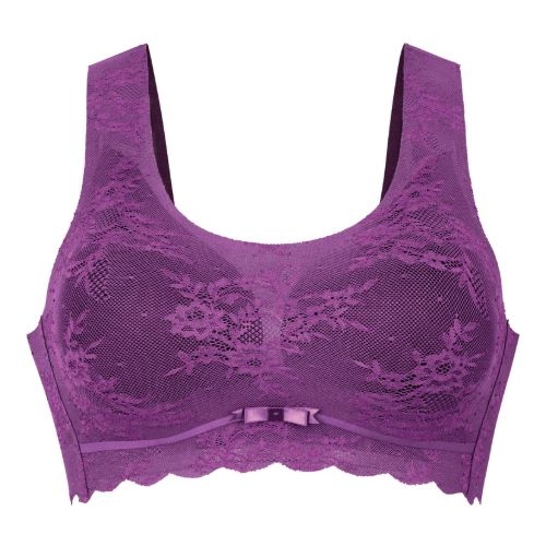 Anita Care Essential Lace magic purple prosthesis bra