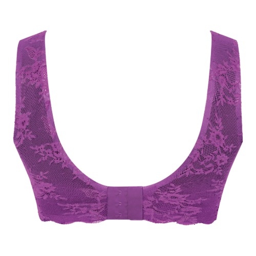 Anita Care Essential Lace magic purple prosthesis bra
