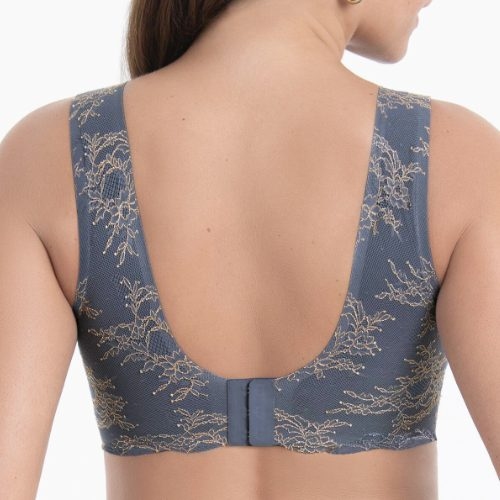 Anita Care Essential Lace grey/pink padded bra
