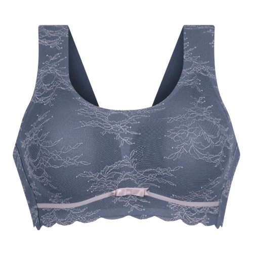 Anita Care Essential Lace grey/pink padded bra