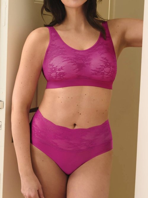 Anita Care Essential Lace candy pink short