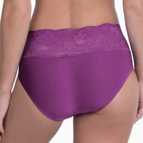 Anita Care Essential Lace magic purple high waist brief