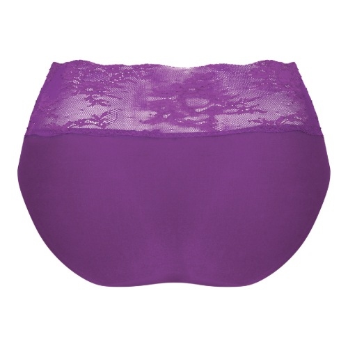 Anita Care Essential Lace magic purple high waist brief