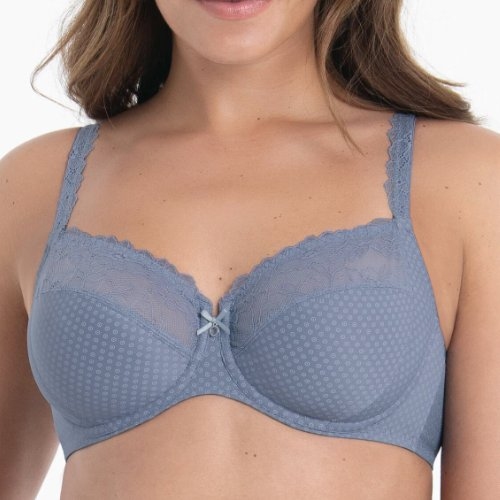 Rosa Faia Eloise medium blue non-padded bra