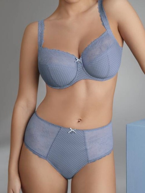 Rosa Faia Eloise medium blue non-padded bra