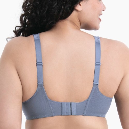Rosa Faia Eloise medium blue non-padded bra