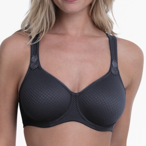 Anita Leni shadow blue non-padded bra