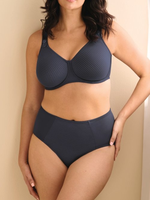 Anita Leni shadow blue non-padded bra