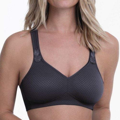 Anita Leni shadow blue wireless bra