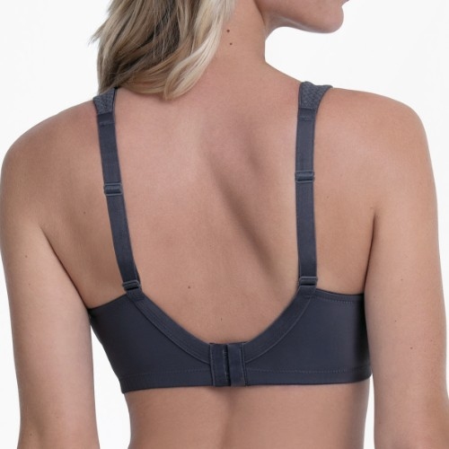 Anita Leni shadow blue wireless bra