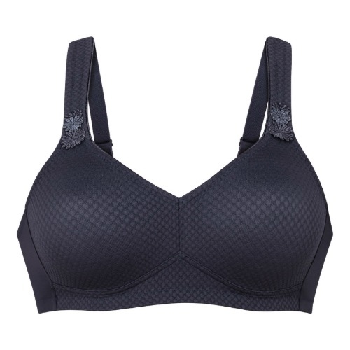 Anita Leni shadow blue wireless bra
