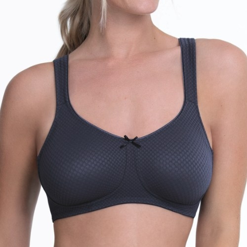 Anita Care Leni shadow blue prosthesis bra