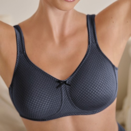 Anita Care Leni shadow blue prosthesis bra