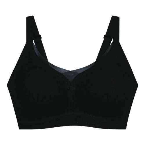 Anita Essential black wireless bra