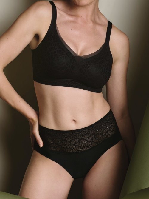 Anita Essential black wireless bra
