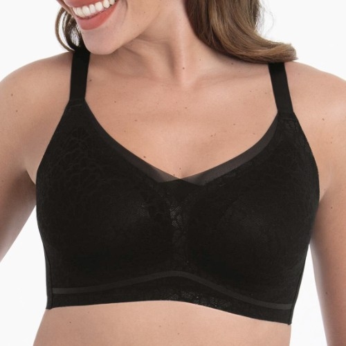 Anita Essential black wireless bra