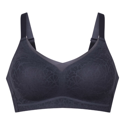 Anita Essential shadow blue wireless bra