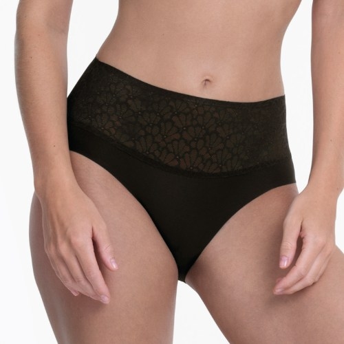 Anita Essential black high waist brief