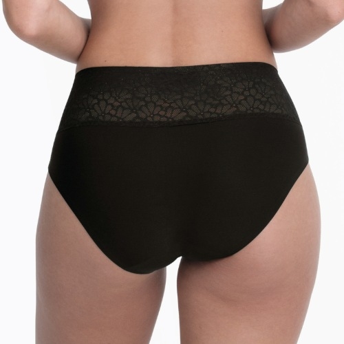 Anita Essential black high waist brief