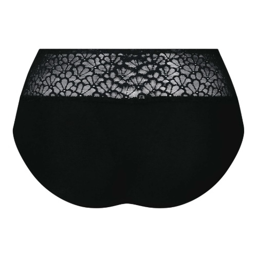 Anita Essential black high waist brief