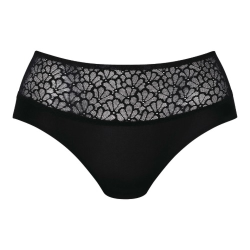 Anita Essential black high waist brief