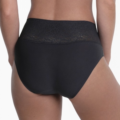 Anita Essential shadow blue high waist brief
