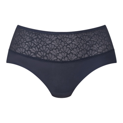 Anita Essential shadow blue high waist brief