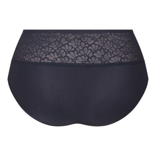 Anita Essential shadow blue high waist brief