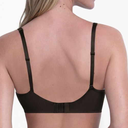Rosa Faia Fleur chocolate non-padded bra