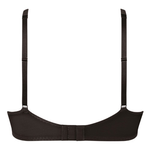 Rosa Faia Fleur chocolate non-padded bra