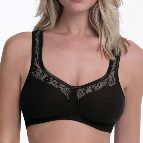 Anita Lia black padded bra
